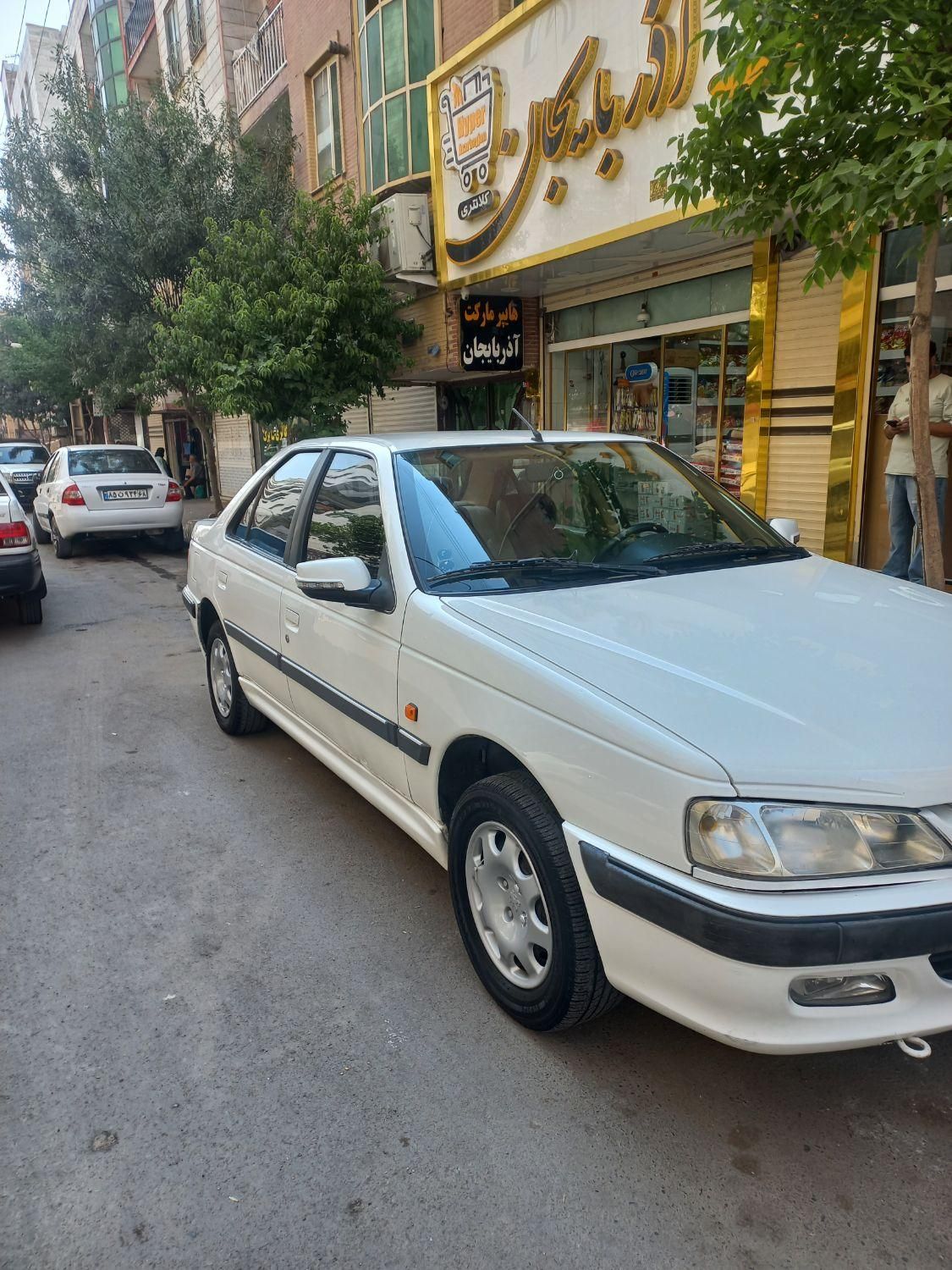 پژو پارس دوگانه سوز - 1393