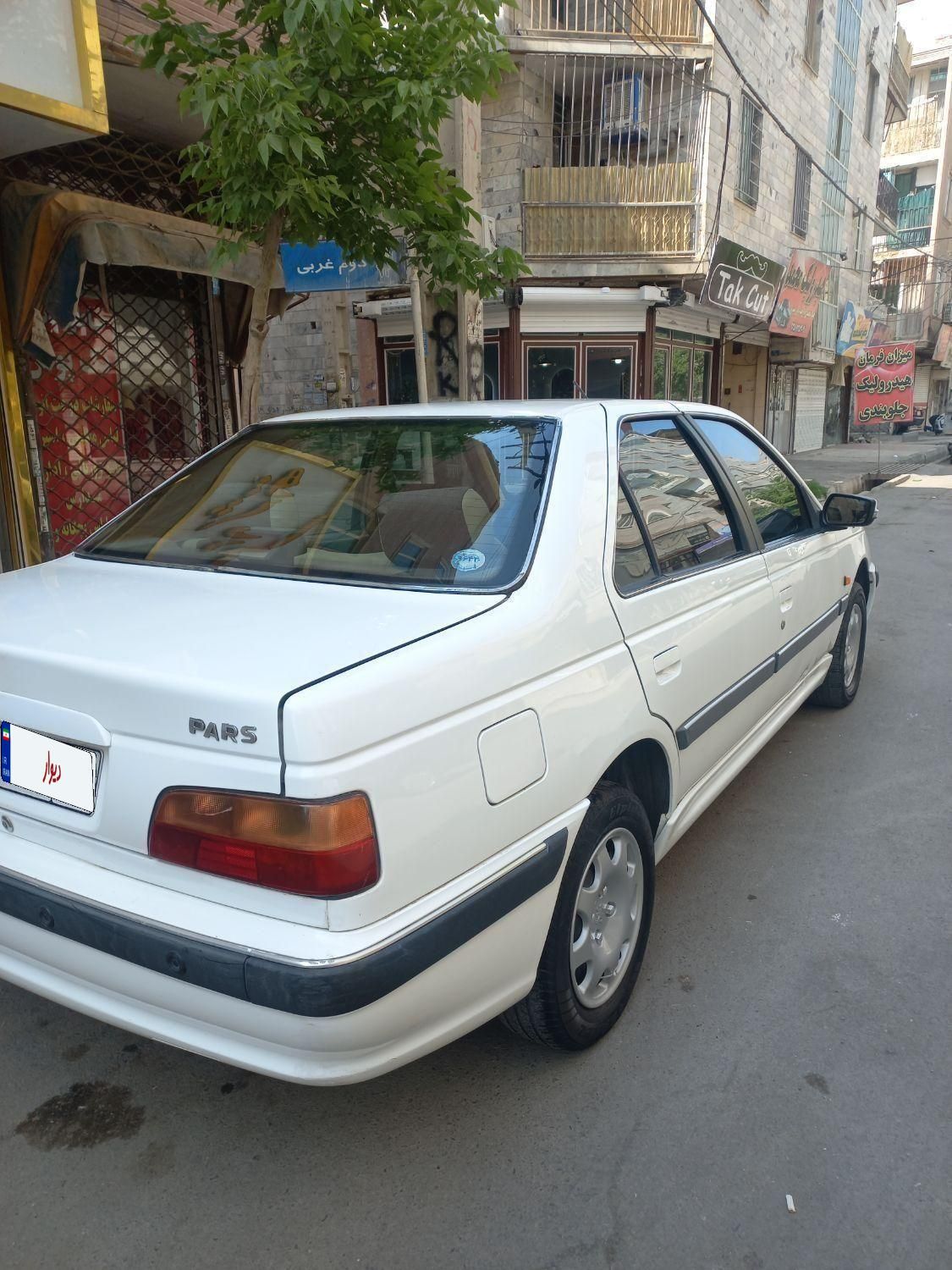 پژو پارس دوگانه سوز - 1393