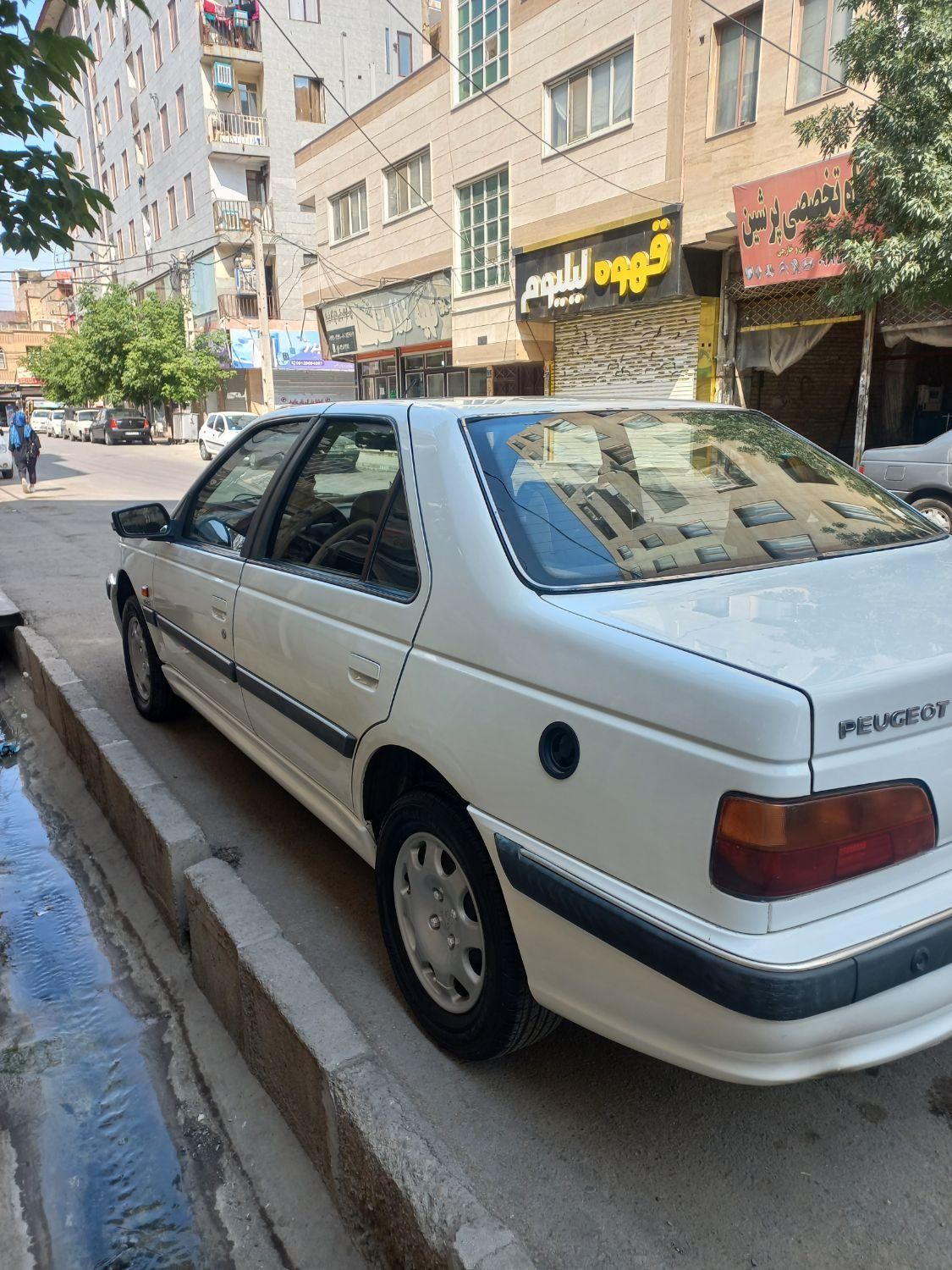 پژو پارس دوگانه سوز - 1393