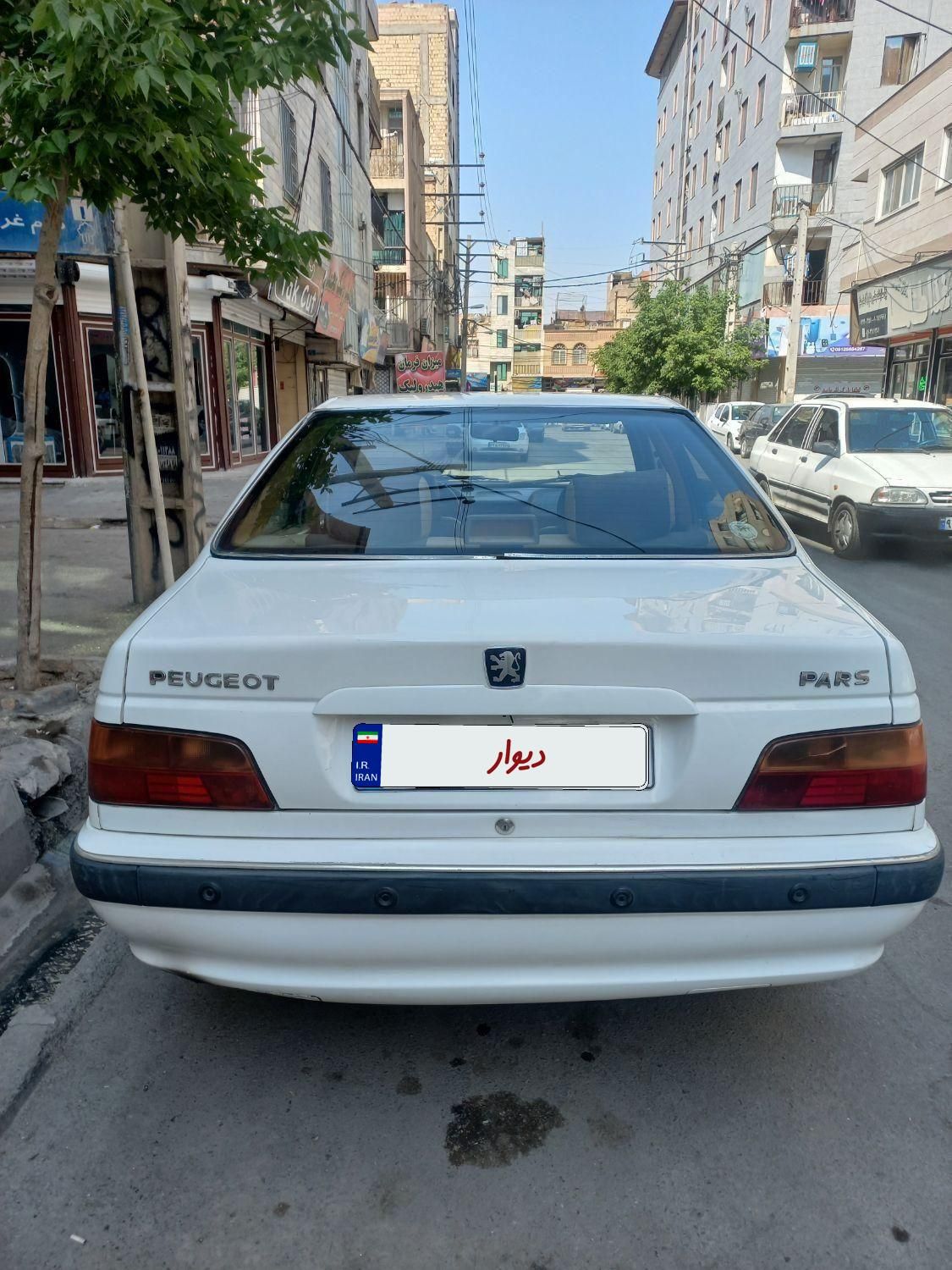 پژو پارس دوگانه سوز - 1393