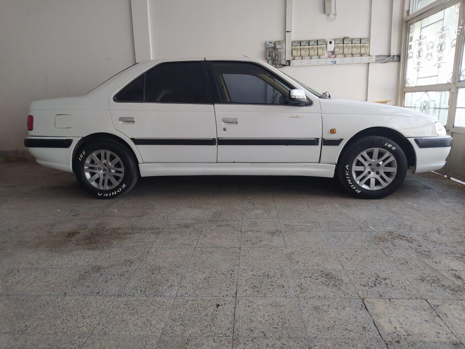 پژو پارس ELX-XU7P سفارشی - 1393