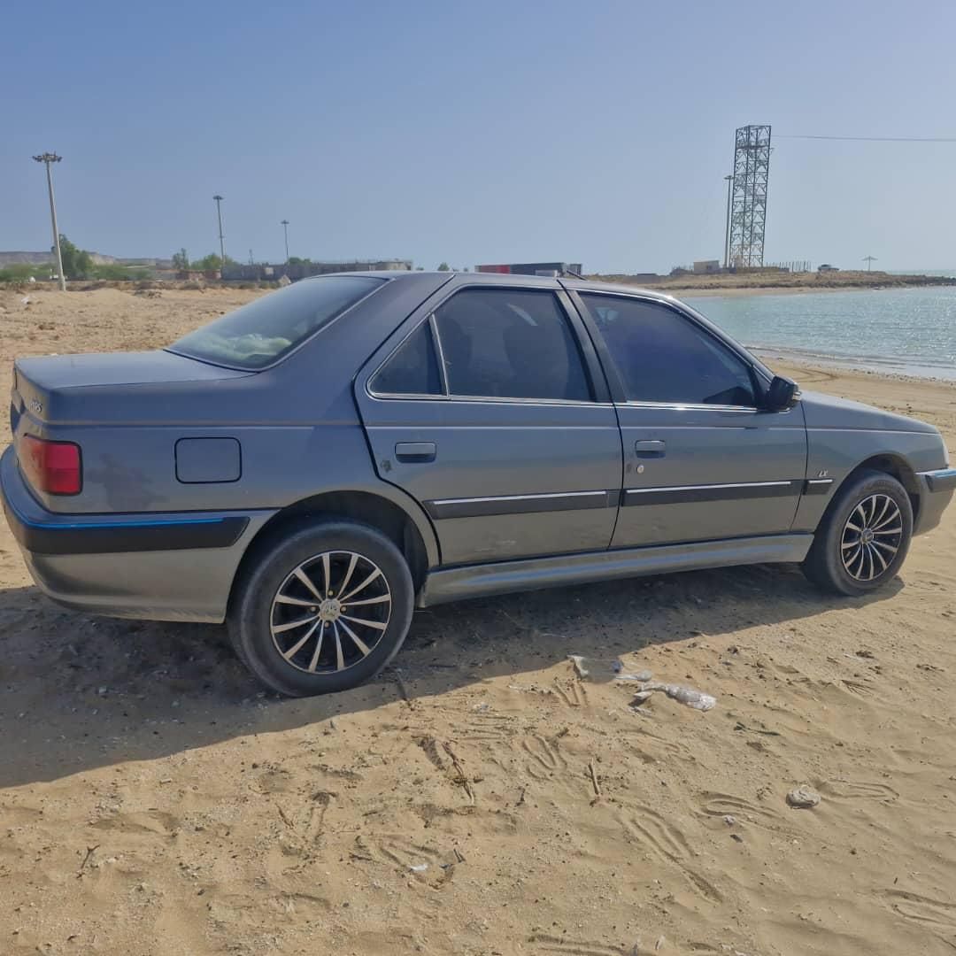 پژو پارس LX - 1400