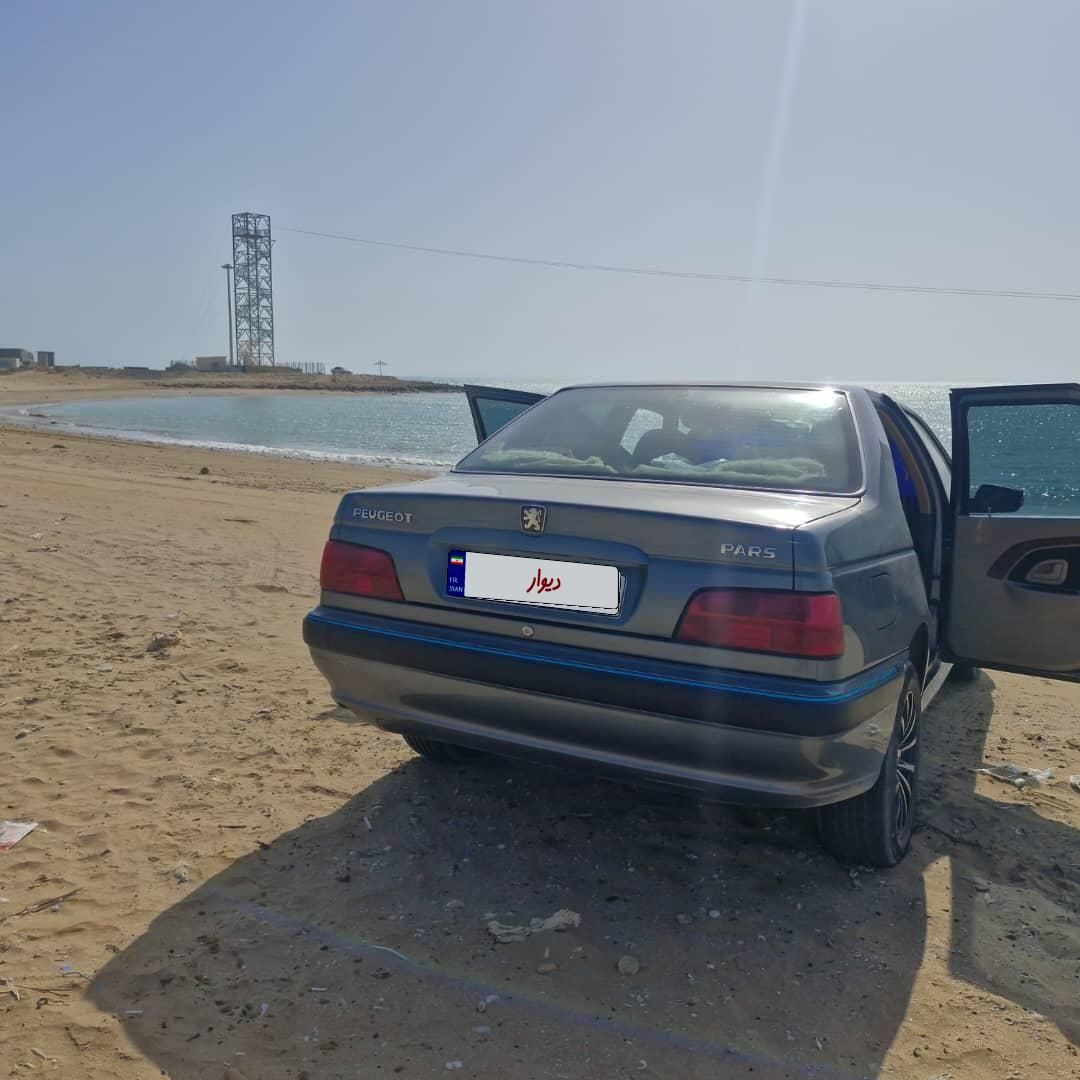 پژو پارس LX - 1400