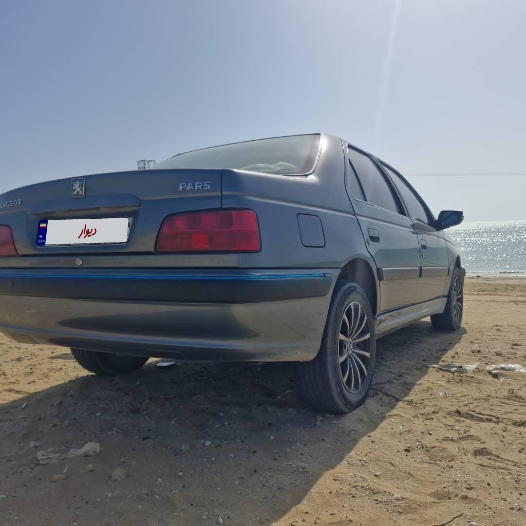 پژو پارس LX - 1400