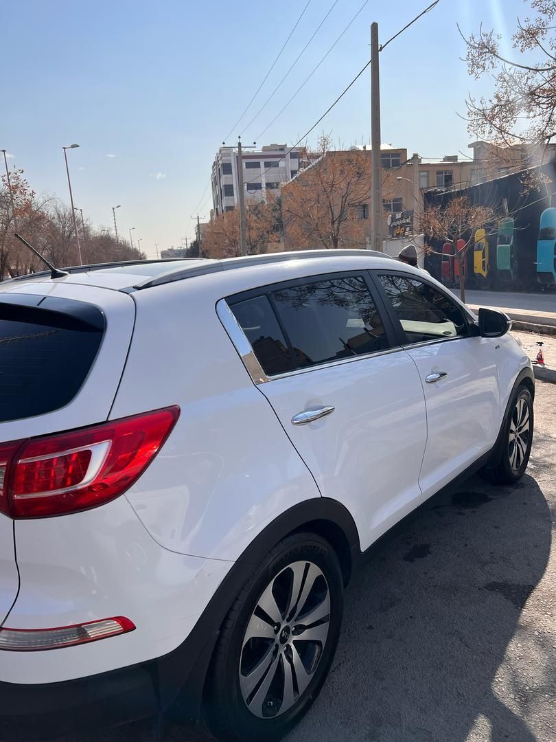 کیا اسپورتیج 4 سیلندر فول 2400cc - 2012