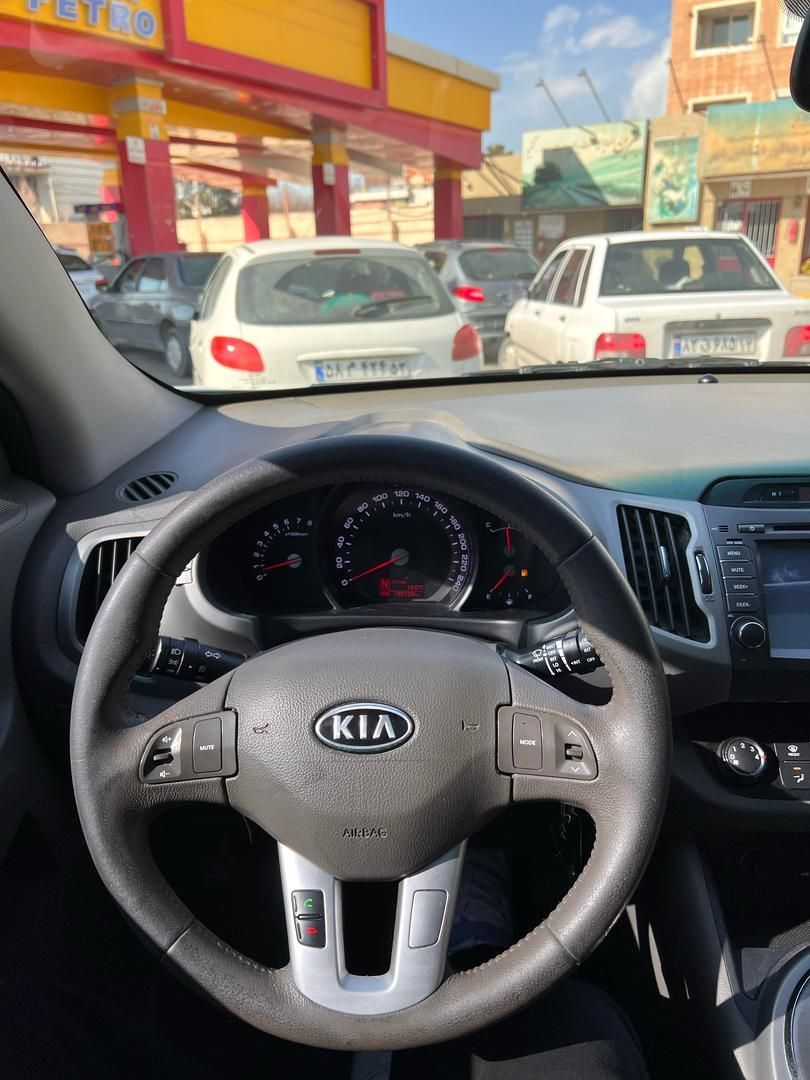 کیا اسپورتیج 4 سیلندر فول 2400cc - 2012