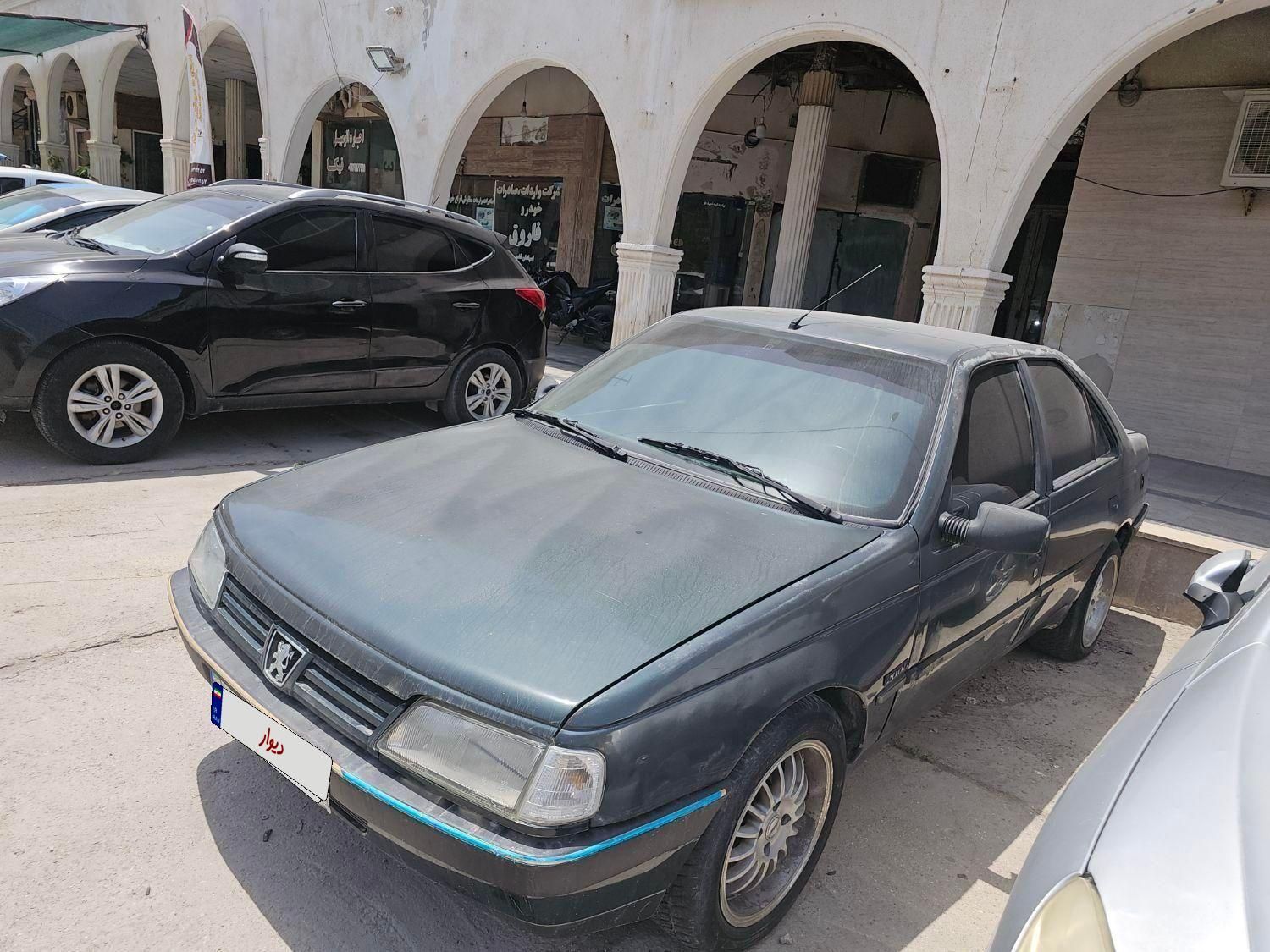 پژو 405 GLX - 1380