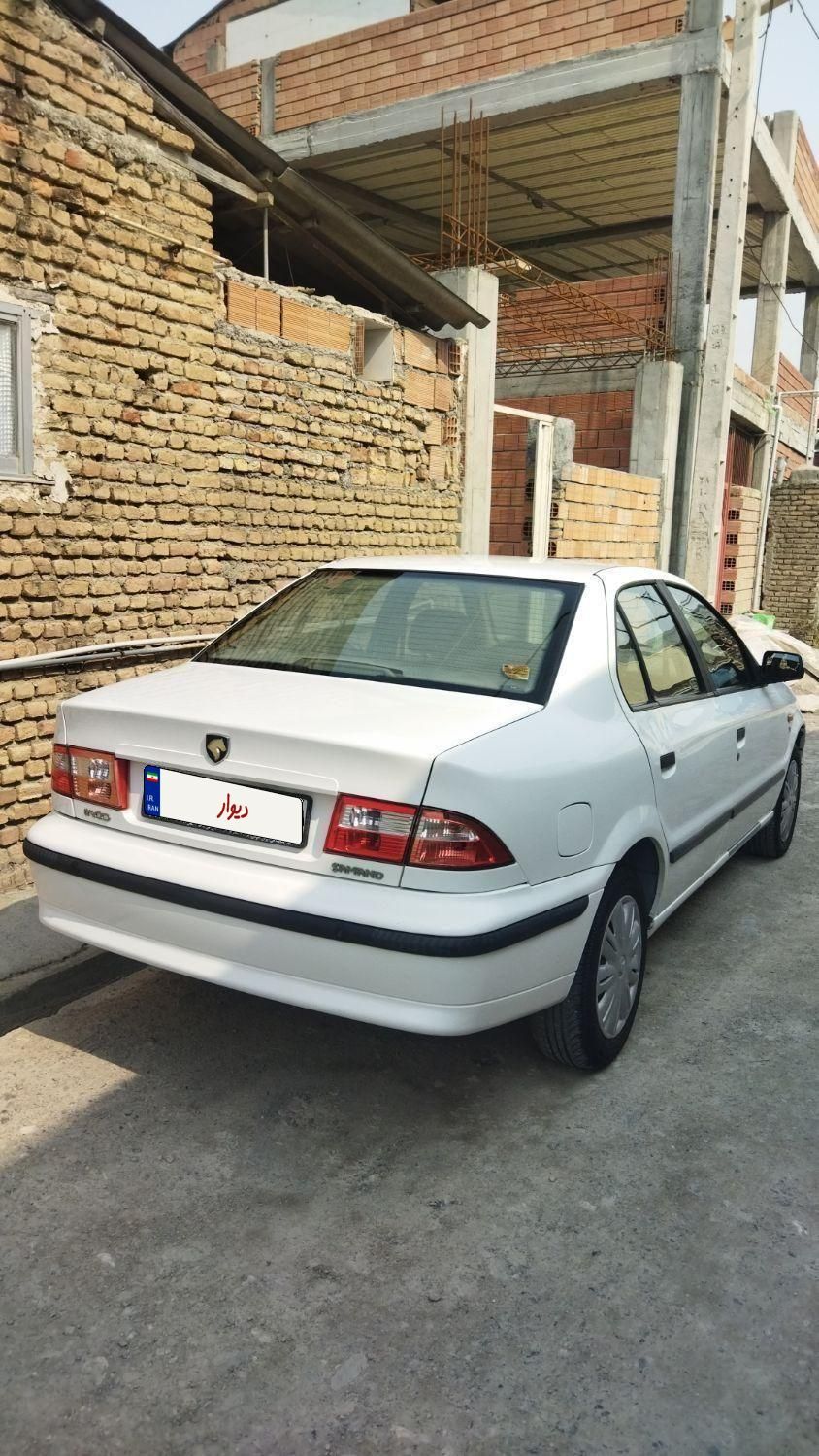 سمند X7 دوگانه سوز - 1386