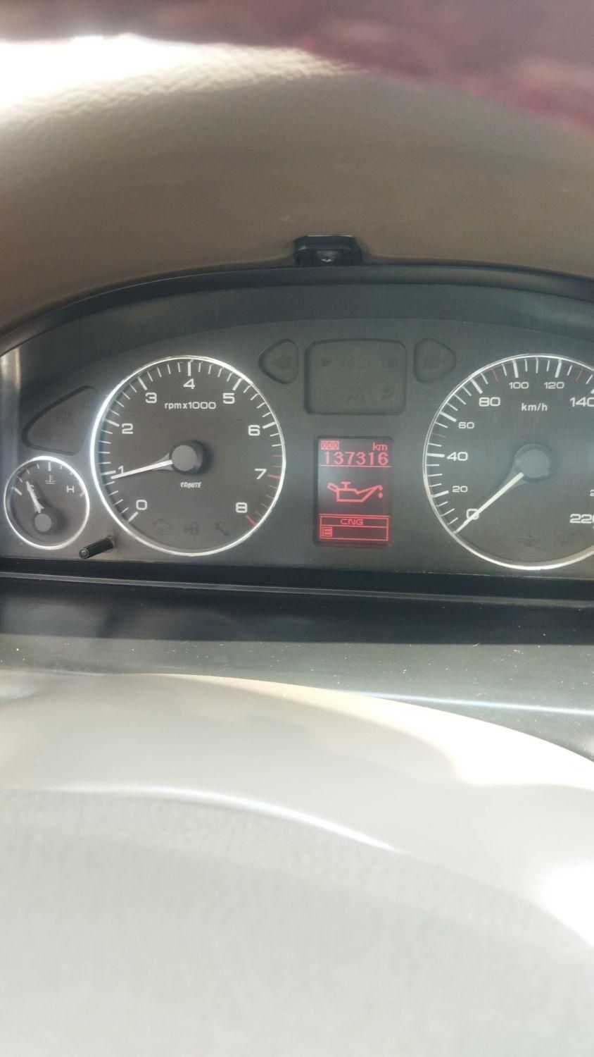 سمند X7 دوگانه سوز - 1386