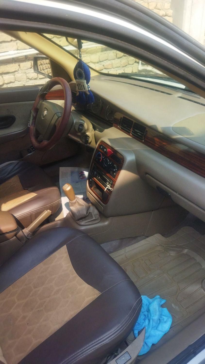 سمند X7 دوگانه سوز - 1386