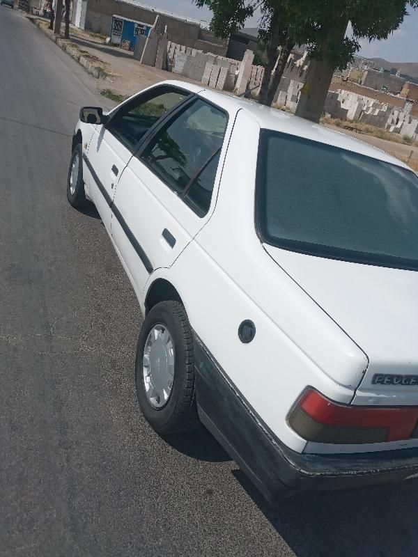 پژو آردی دوگانه سوز CNG - 1380