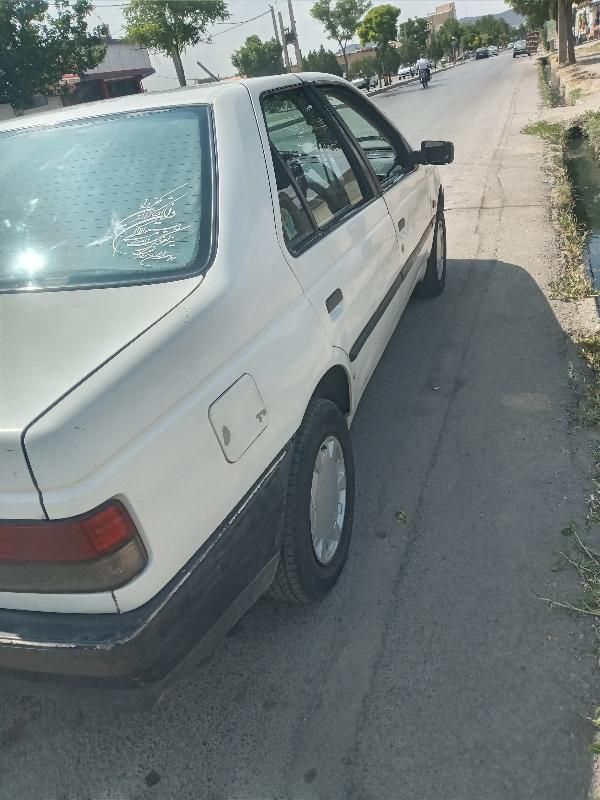 پژو آردی دوگانه سوز CNG - 1380