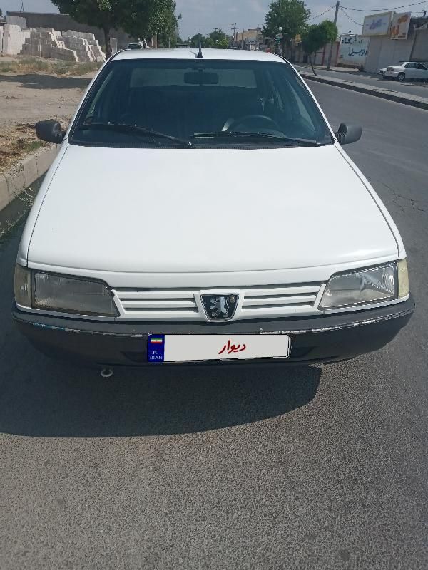 پژو آردی دوگانه سوز CNG - 1380