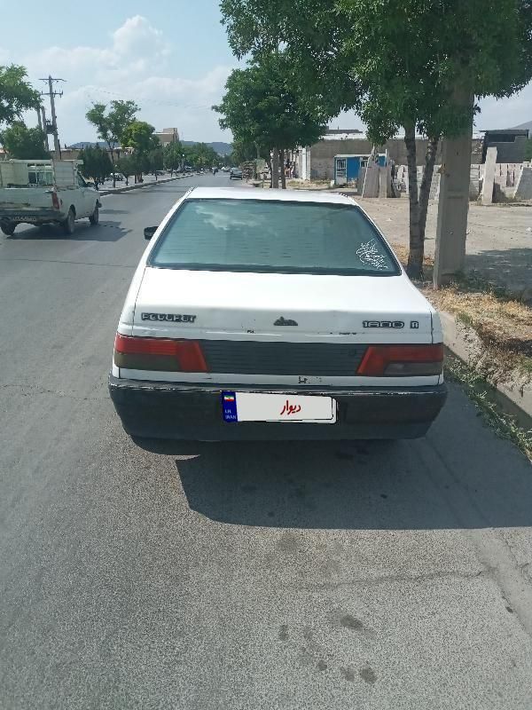 پژو آردی دوگانه سوز CNG - 1380