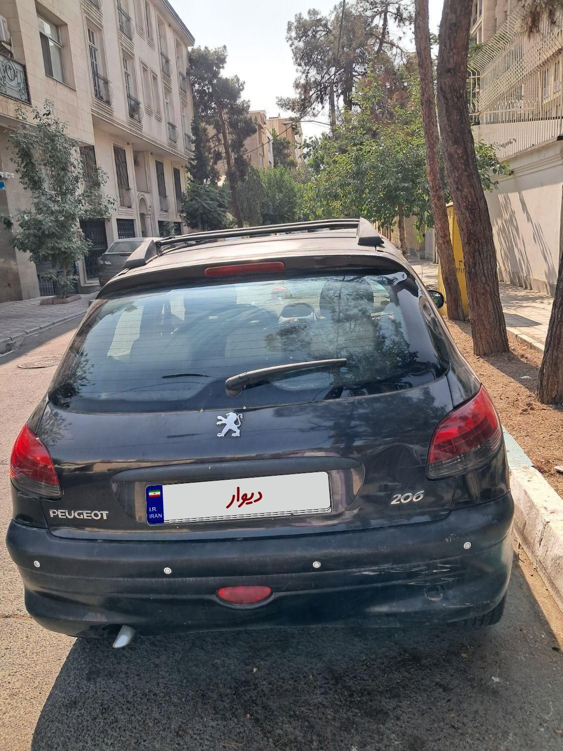 پژو 206 تیپ 3 - 1380
