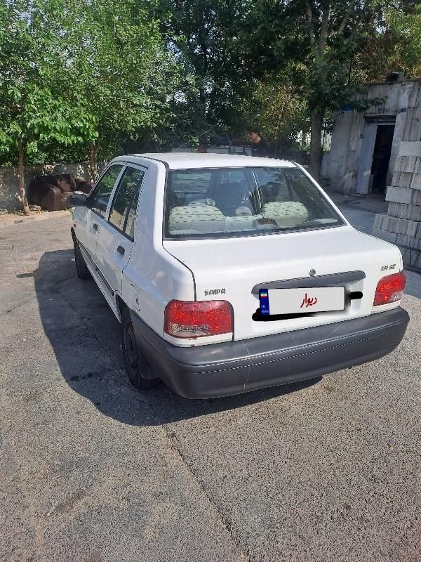 پراید 131 SE - 1396