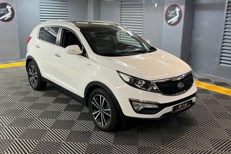کیا اسپورتیج 4 سیلندر فول 2400cc - 2016