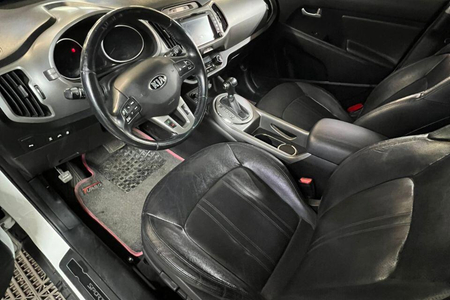 کیا اسپورتیج 4 سیلندر فول 2400cc - 2016