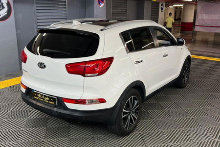 کیا اسپورتیج 4 سیلندر فول 2400cc - 2016