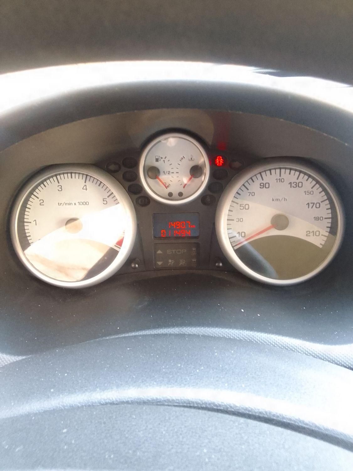 پژو 207 دنده‌ای TU3 - 1402