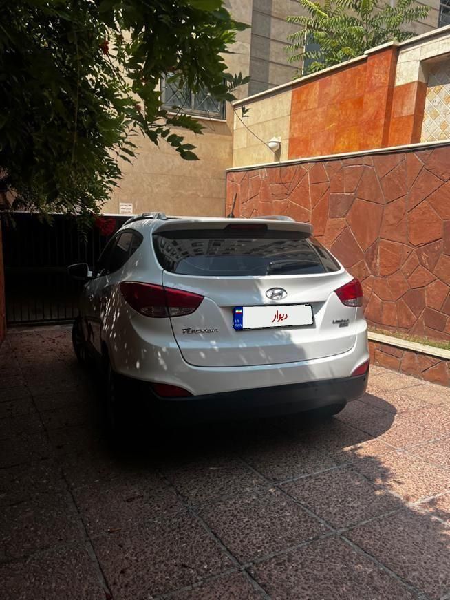 هیوندای توسان جی‌ال‌اس دیفرانسیل جلو - 2014
