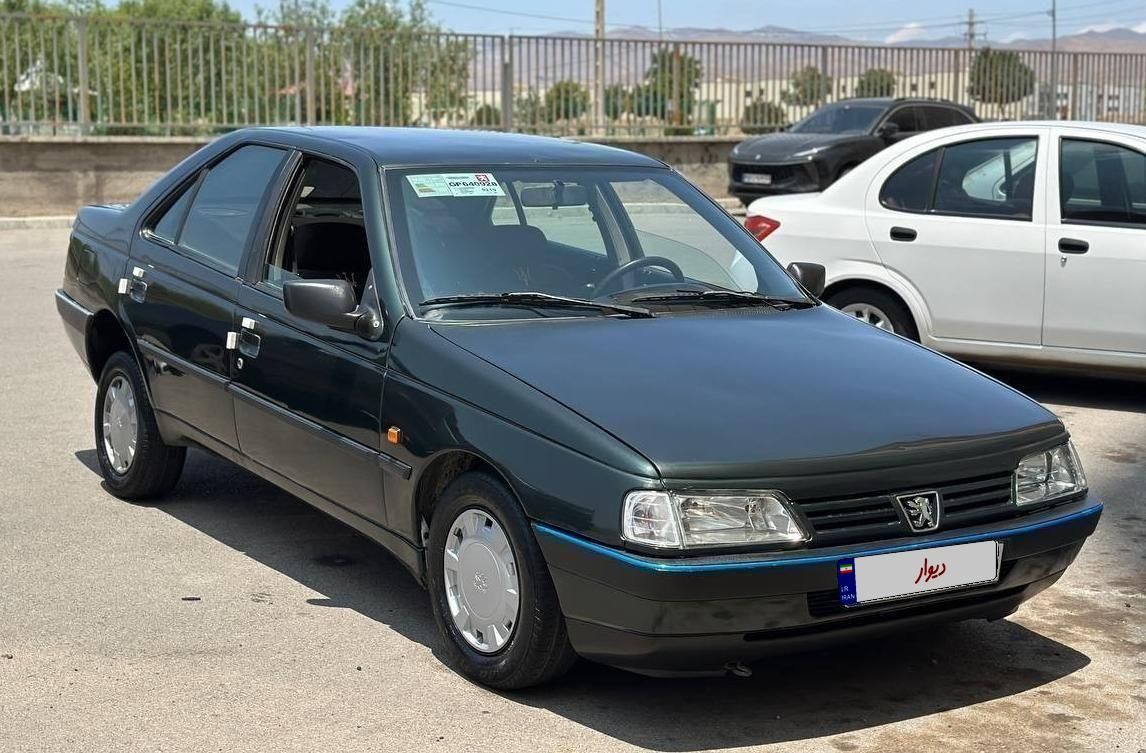 پژو 405 GLX - 1378