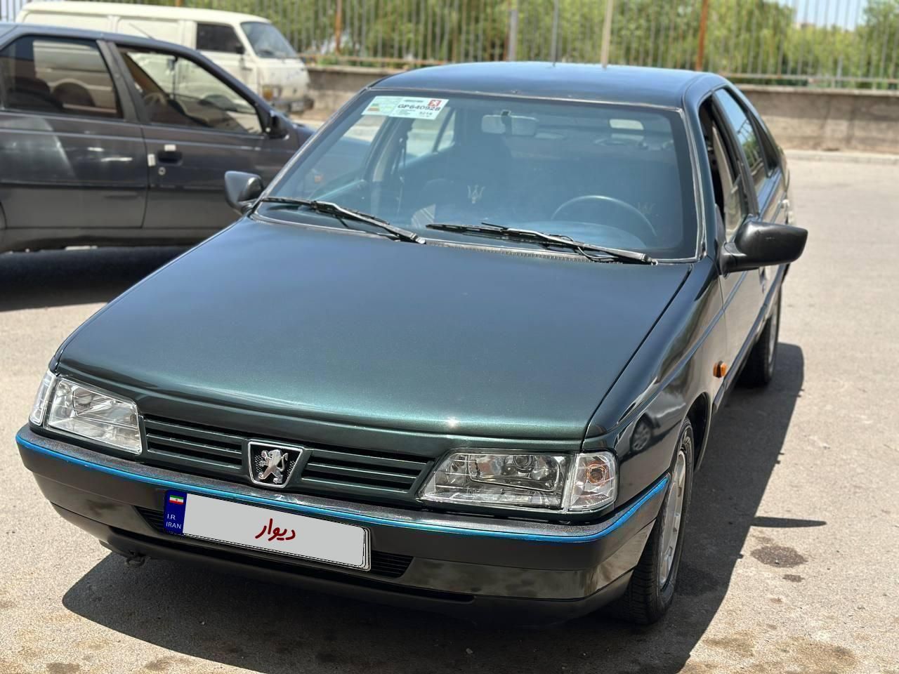 پژو 405 GLX - 1378
