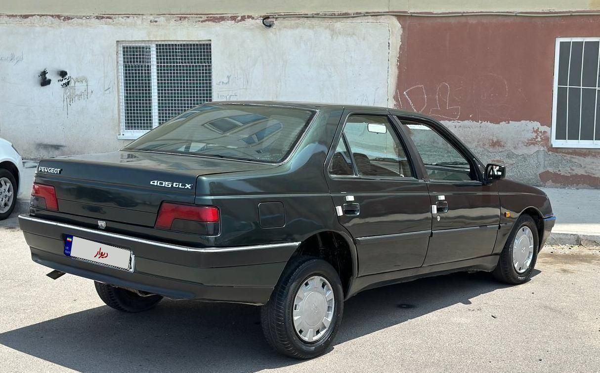 پژو 405 GLX - 1378