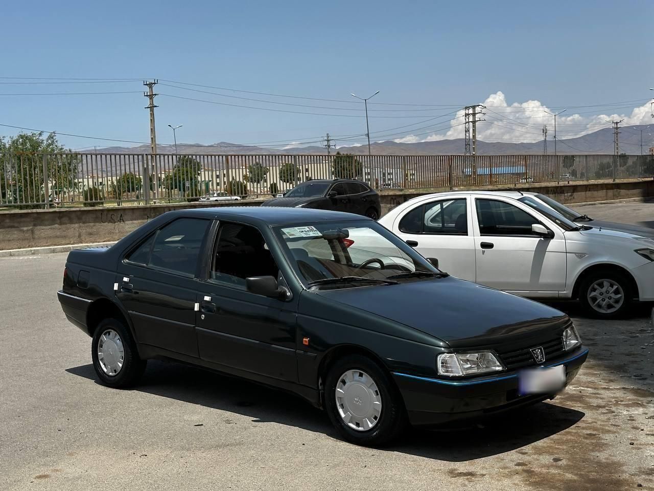 پژو 405 GLX - 1378