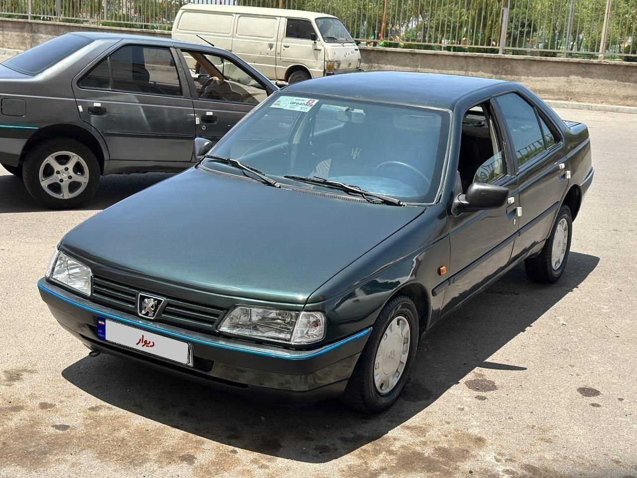 پژو 405 GLX - 1378