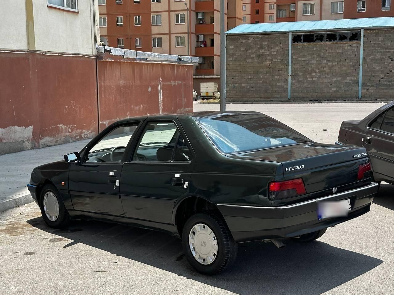 پژو 405 GLX - 1378