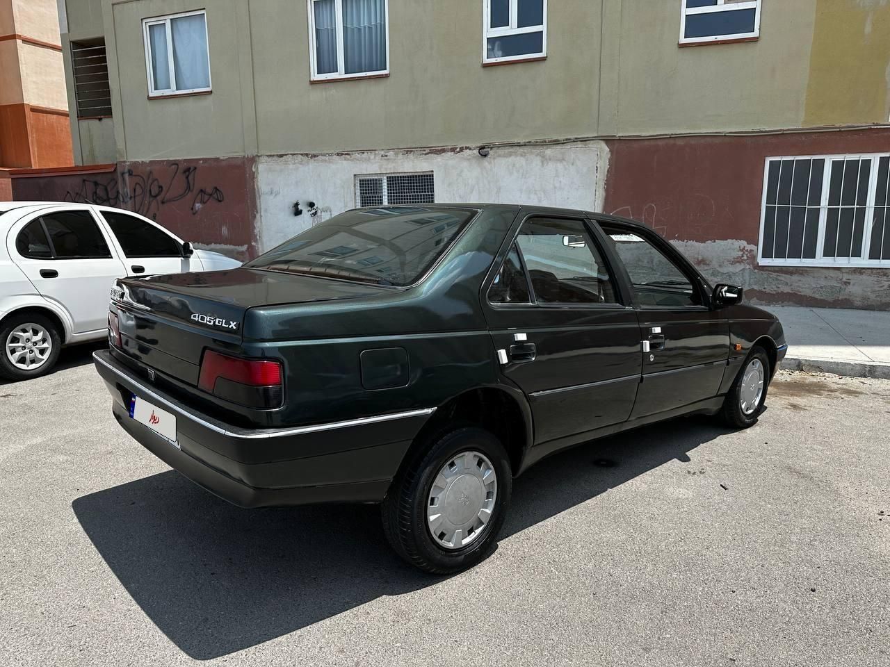 پژو 405 GLX - 1378