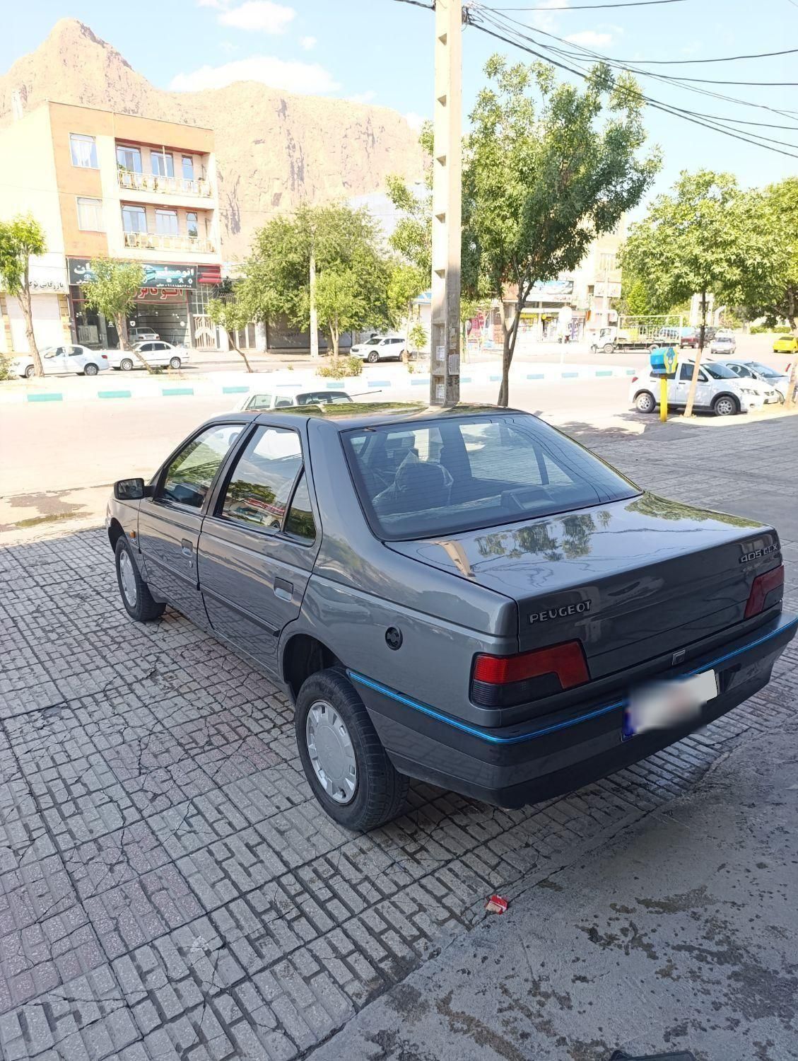 پژو 405 GLX - دوگانه سوز - 1388