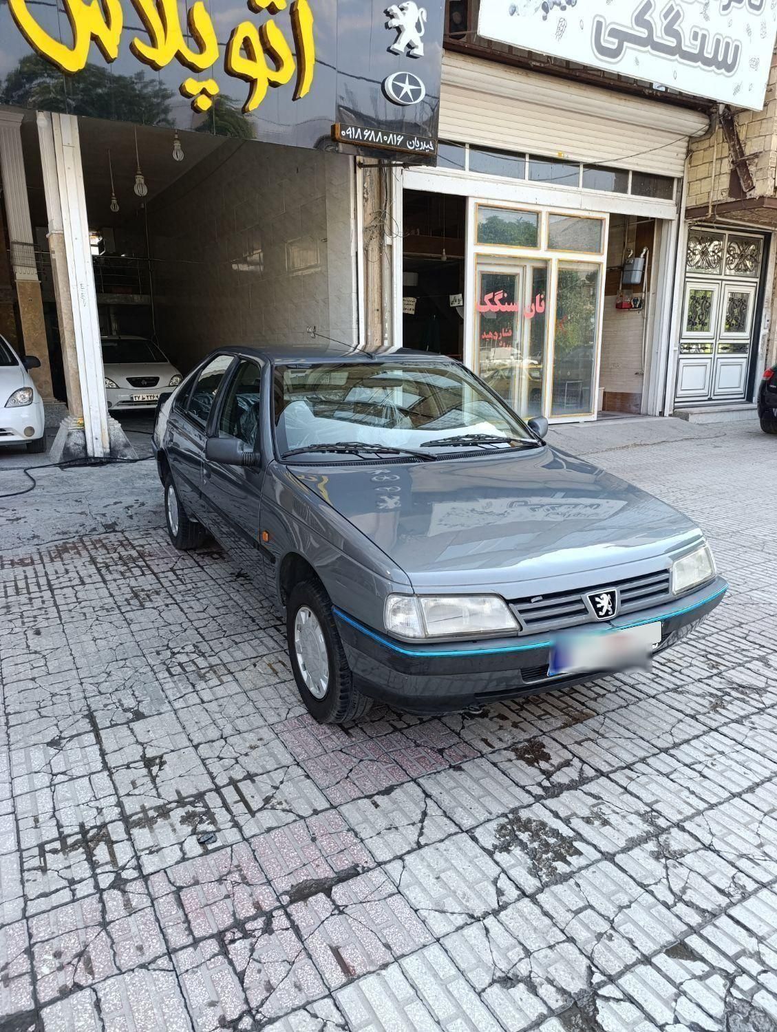 پژو 405 GLX - دوگانه سوز - 1388
