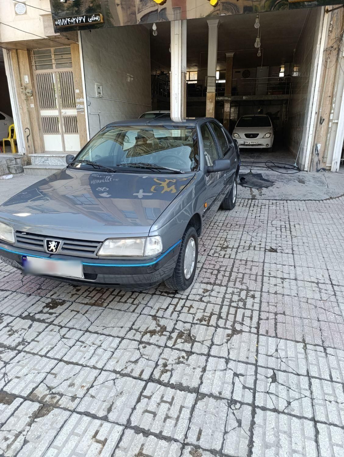پژو 405 GLX - دوگانه سوز - 1388