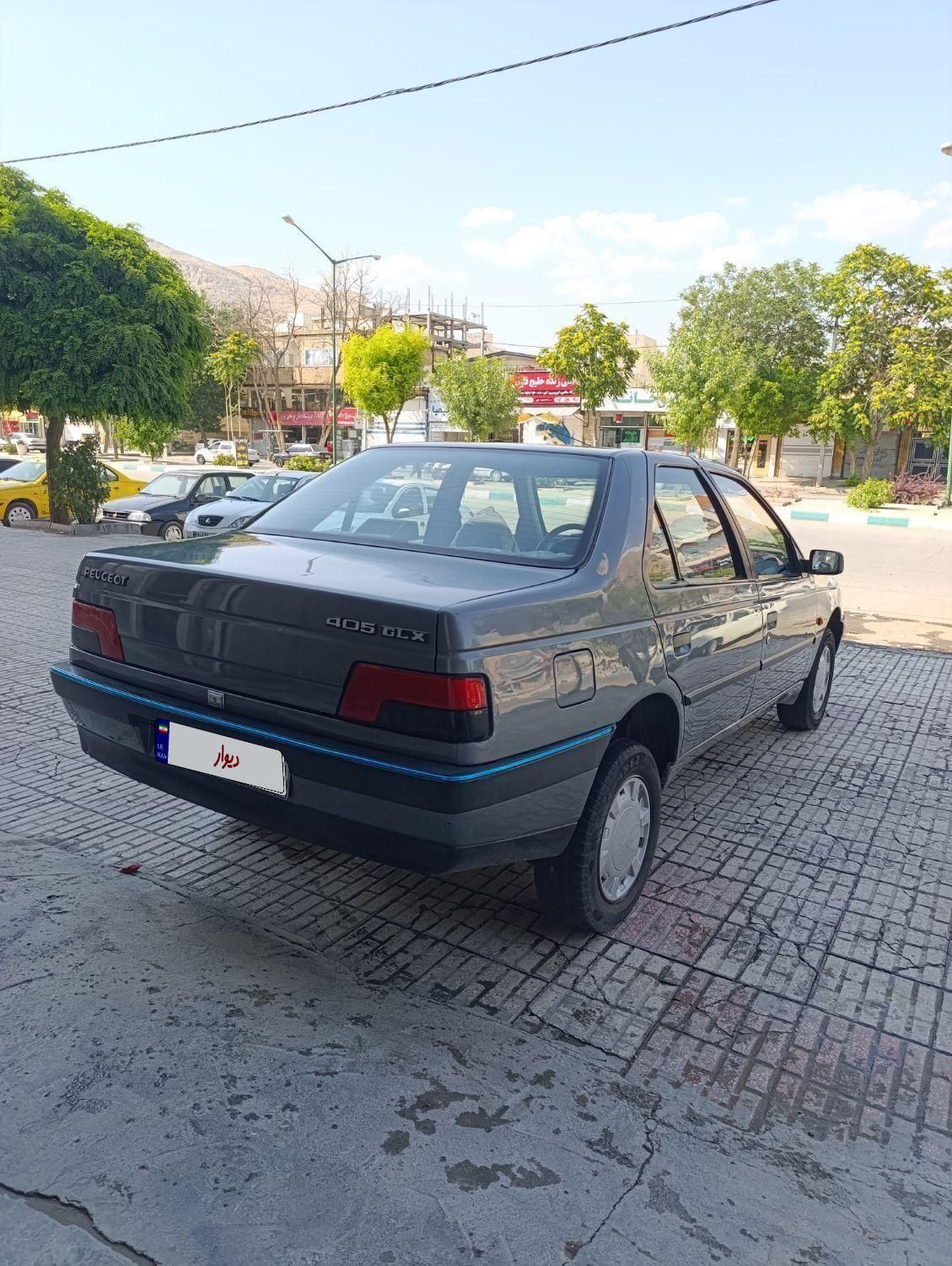پژو 405 GLX - دوگانه سوز - 1388