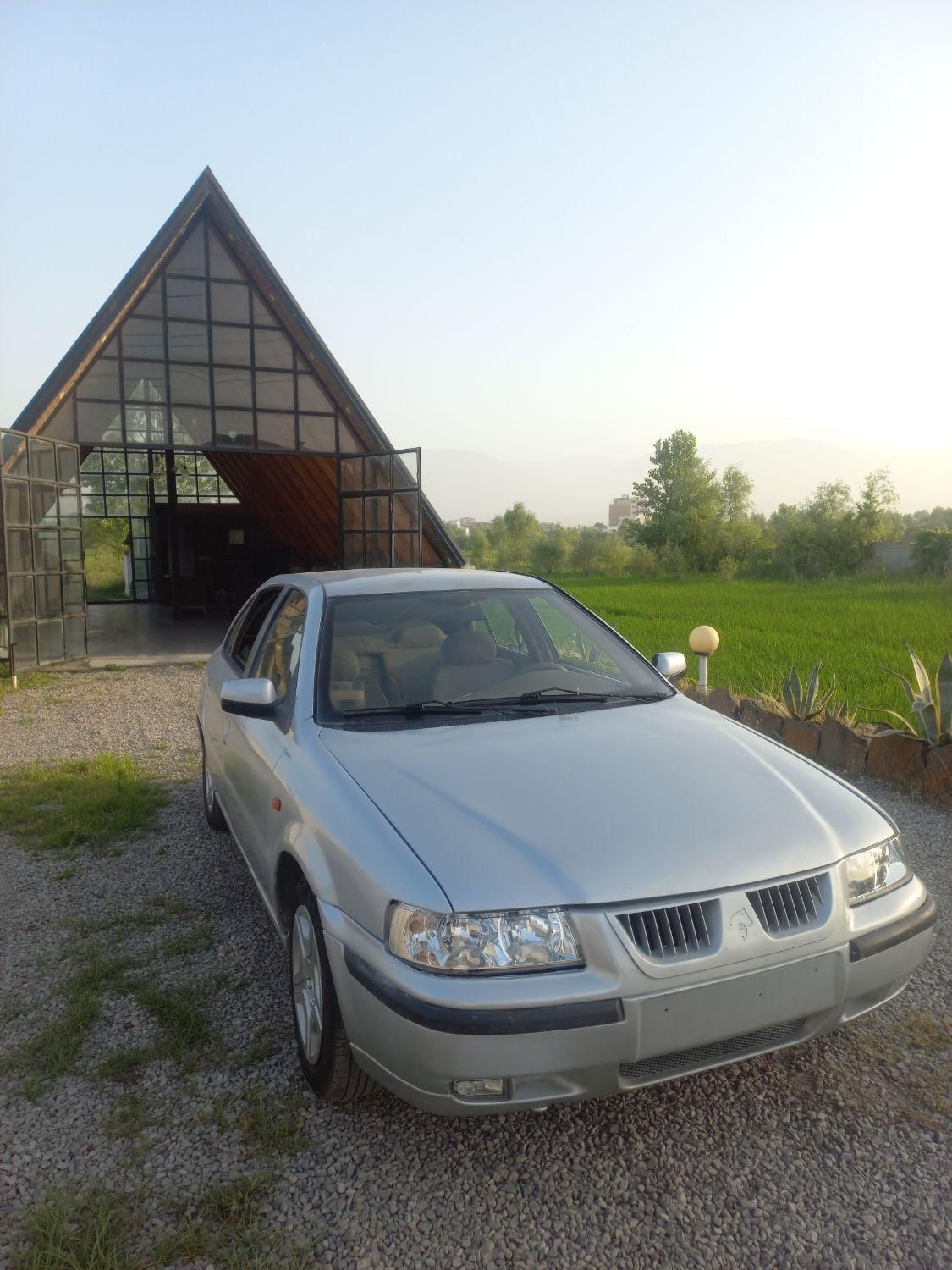 سمند LX XU7 - 1383