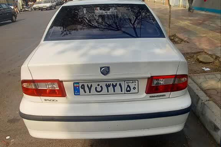 سمند LX EF7 - 1393