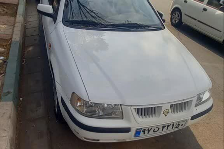 سمند LX EF7 - 1393