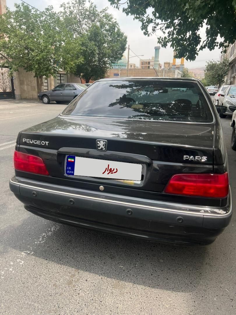 پژو پارس ELX-XU7P سفارشی - 1396