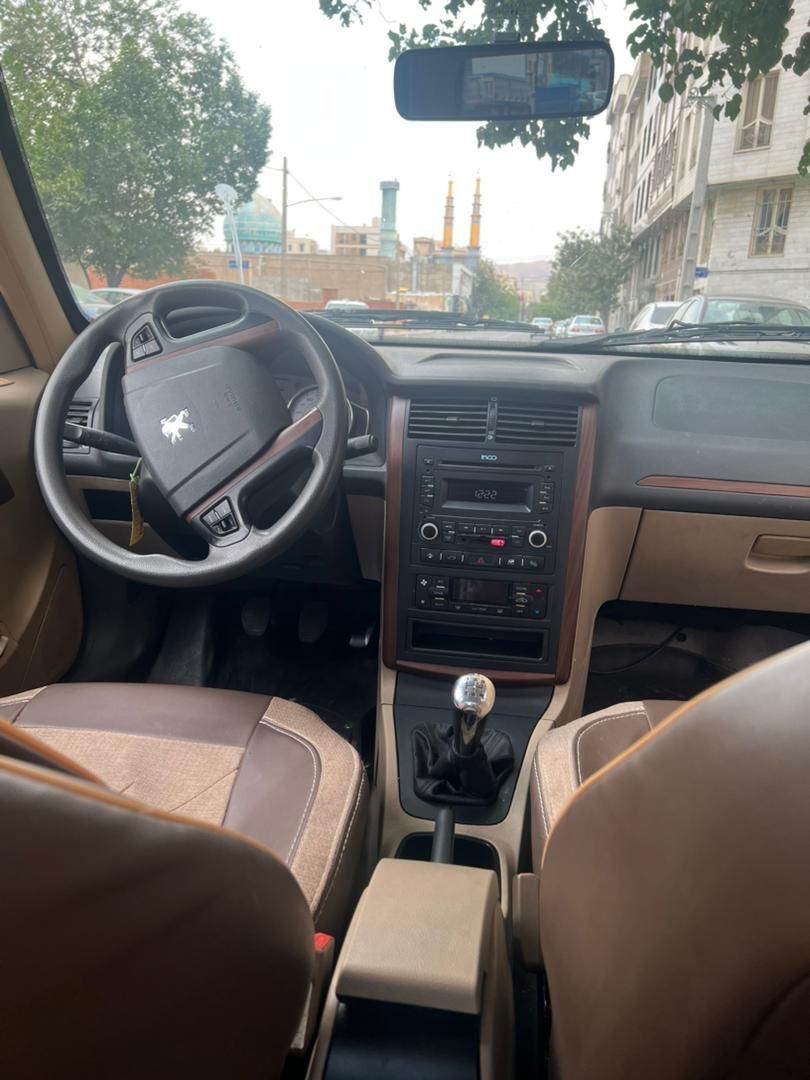 پژو پارس ELX-XU7P سفارشی - 1396
