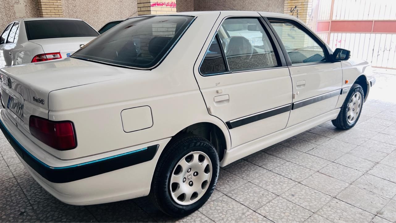 پژو پارس ELX-XU7P سفارشی - 1400
