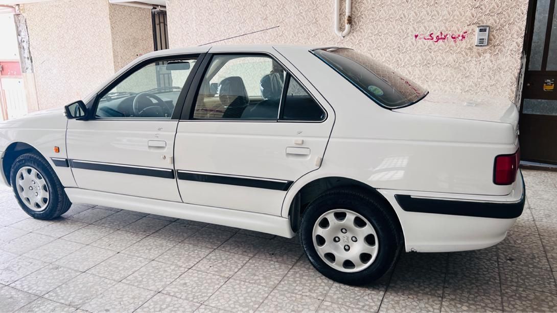 پژو پارس ELX-XU7P سفارشی - 1400