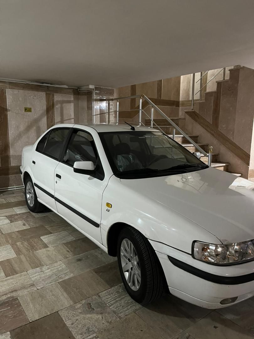 سمند LX EF7 دوگانه سوز - 1393