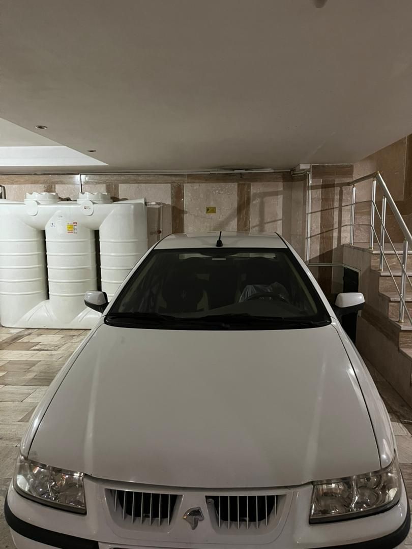 سمند LX EF7 دوگانه سوز - 1393