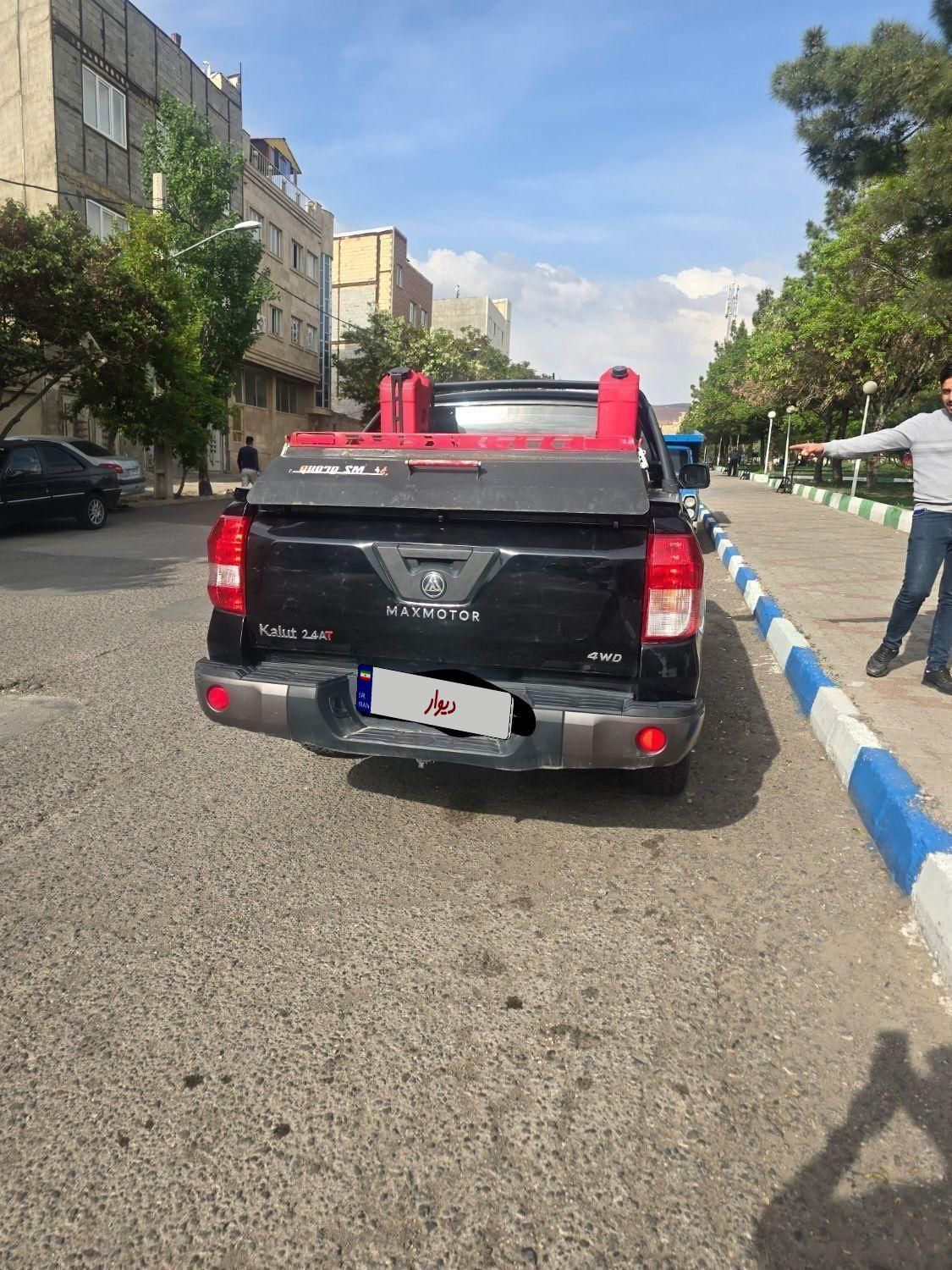 مکث موتور کلوت اتوماتیک تیپ ۱ - 2023