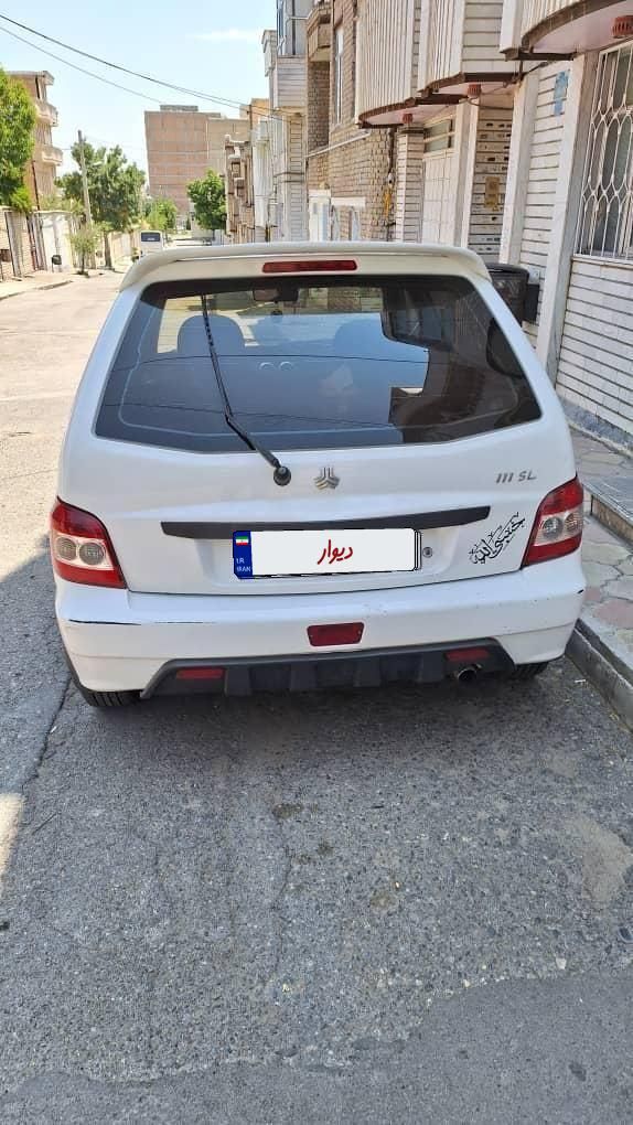 پراید 111 SE - 1393