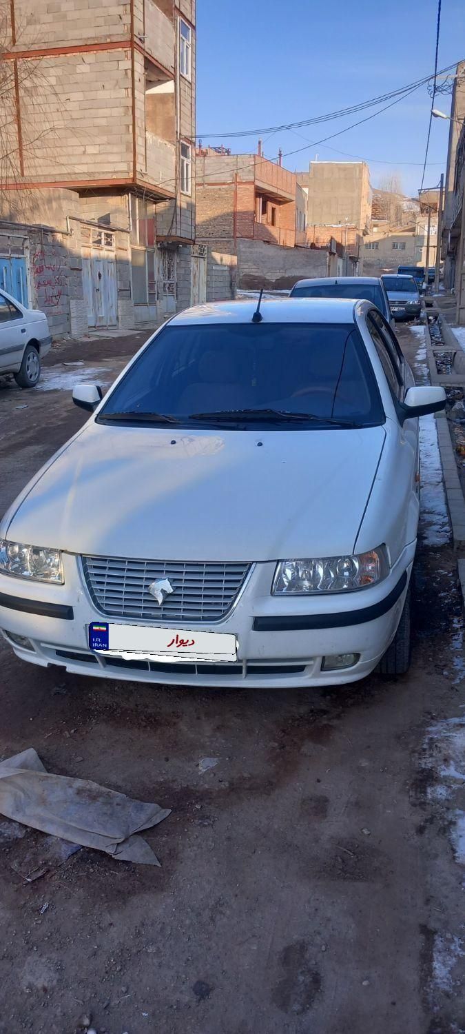 سمند LX XU7 - 1396