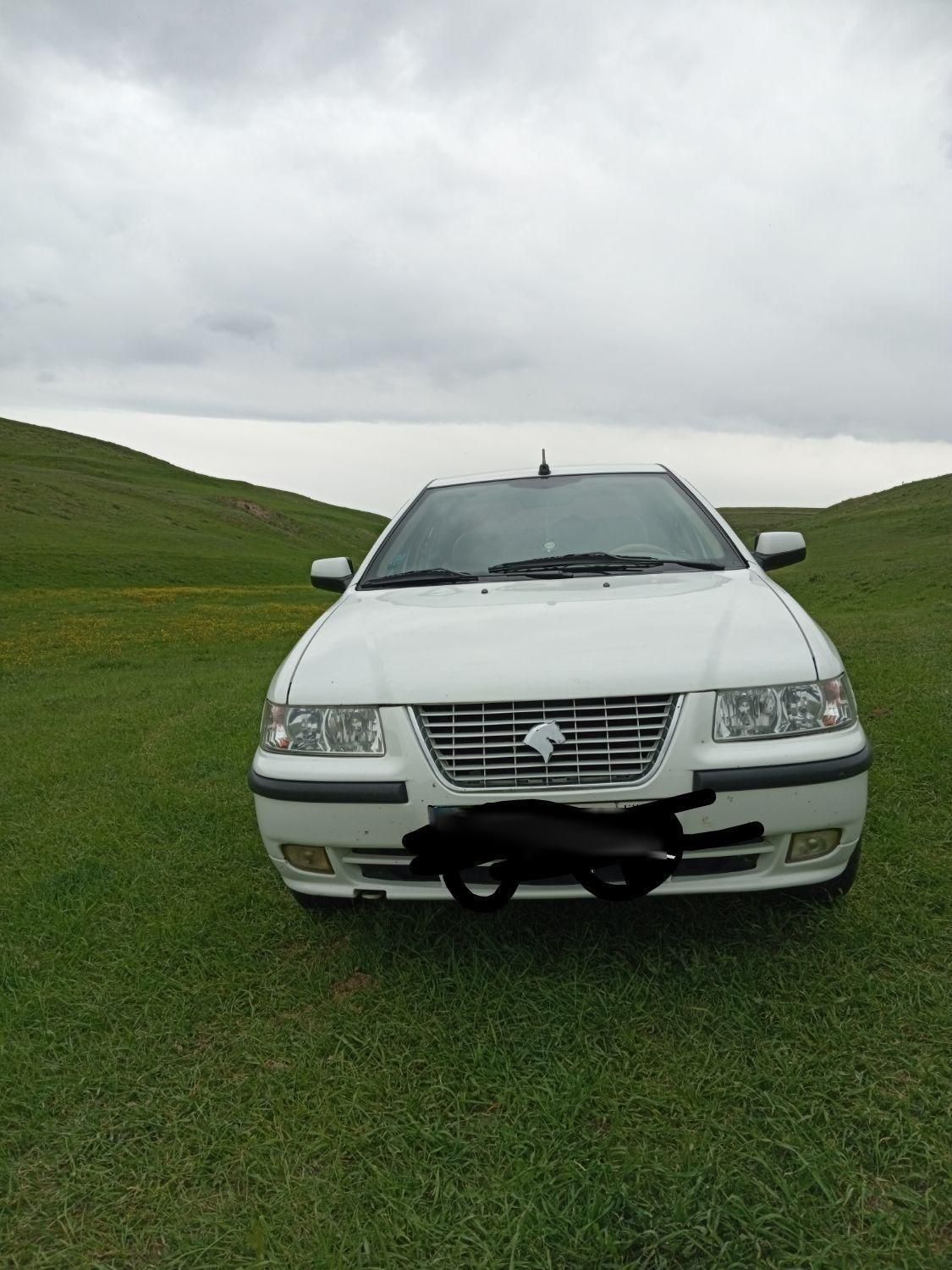 سمند LX XU7 - 1396