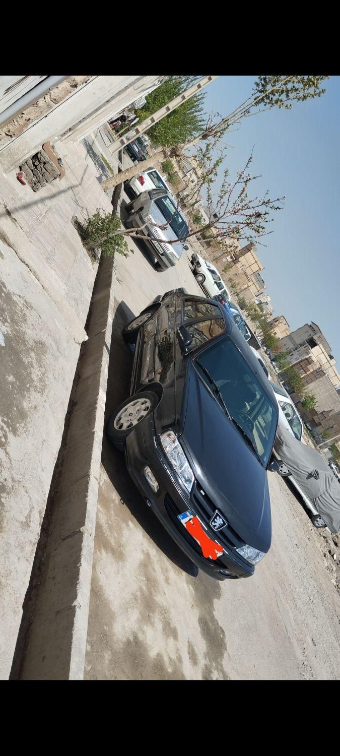 پژو پارس XU7ساده - 1381